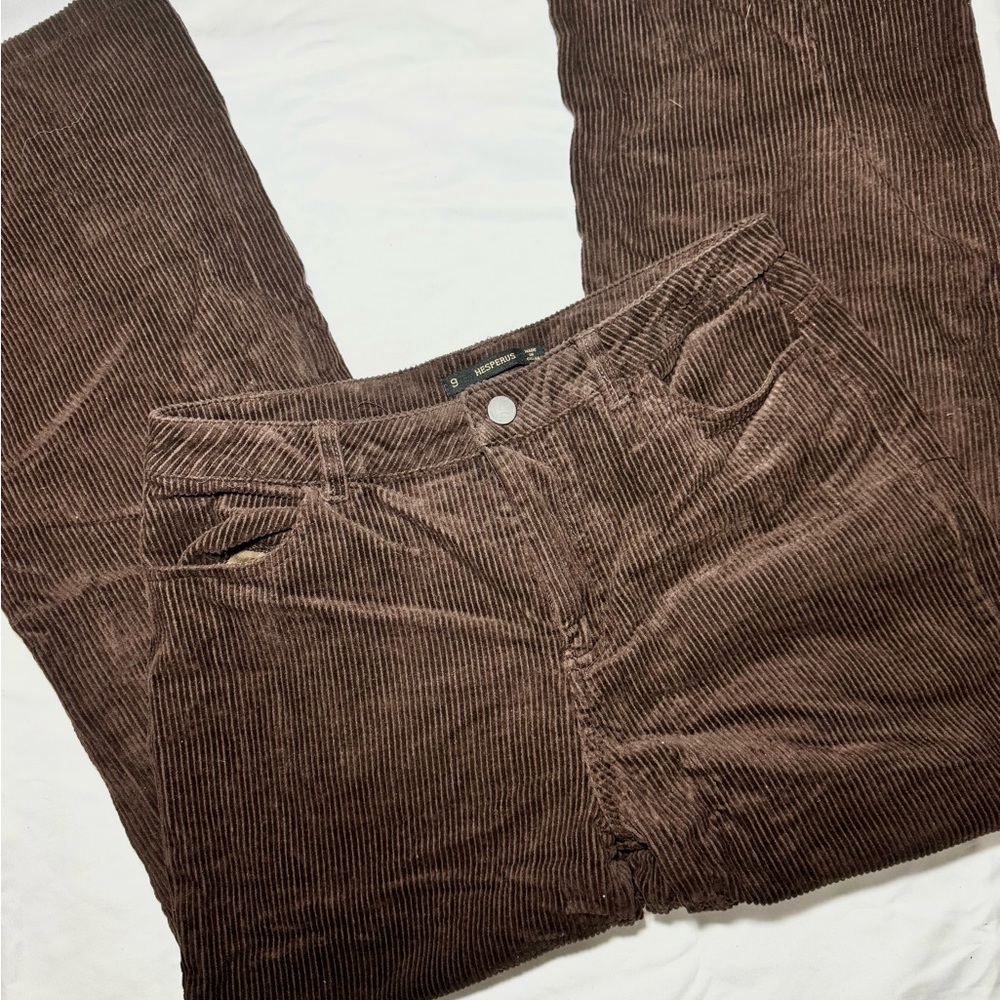 Brown Corduroy Pants